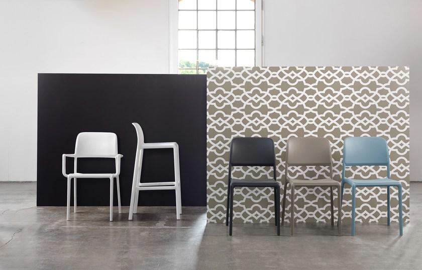 Nardi Штабелируемый стул для ресторана из полипропилена Step/spritz sun-id-1404346 - Вид №1