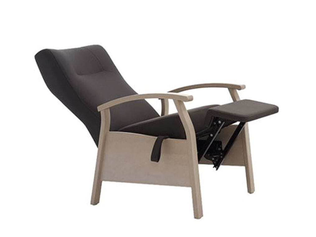 Кресло с подлокотниками SCHNEEWEISS interior WOOD 4048 ARCH-00001358