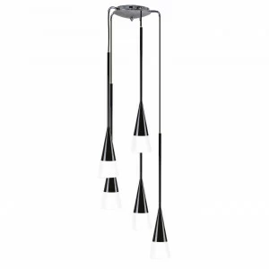 Подвесная люстра Lightstar Conicita 804257 LIGHTSTAR ДИЗАЙНЕРСКИЕ, CONICITA 058113 Черный