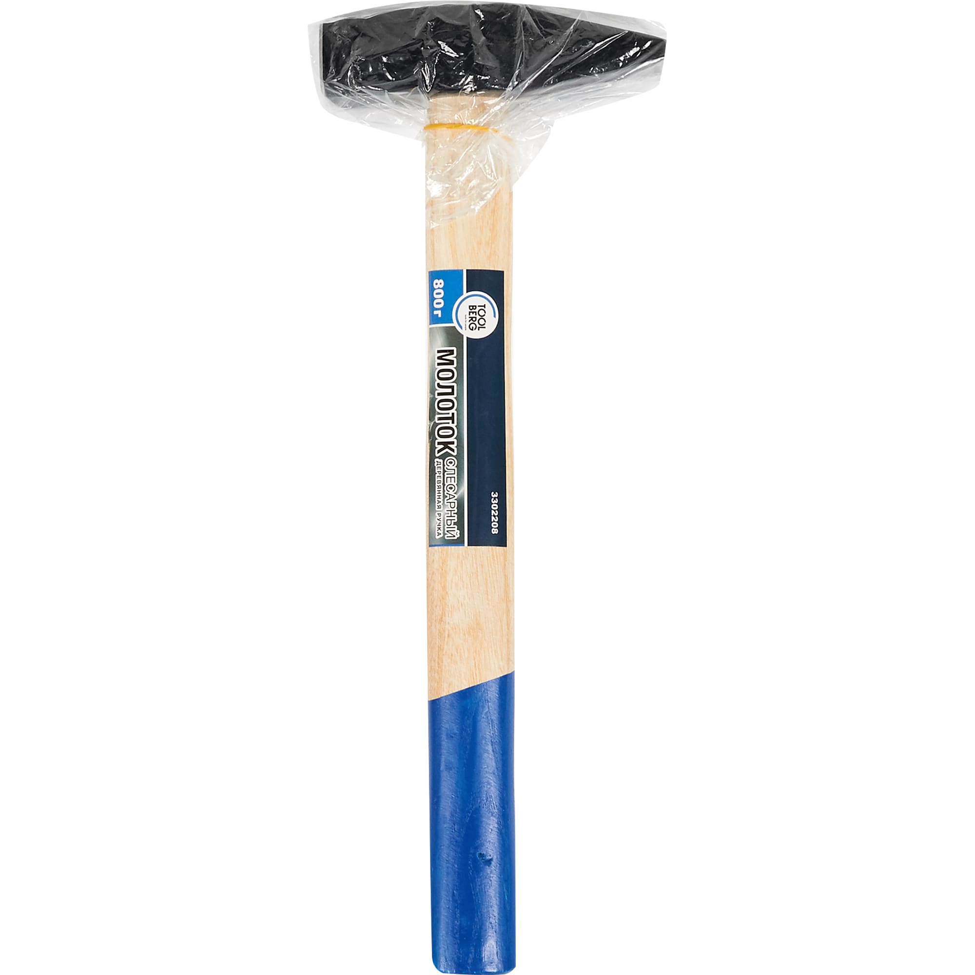 82214405 Молоток кованый, 800 г, деревянная рукоятка Santreyd  - Вид №3