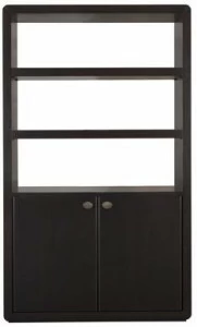 Hamilton Conte Paris Открытый книжный шкаф из фанерованной древесины Orick