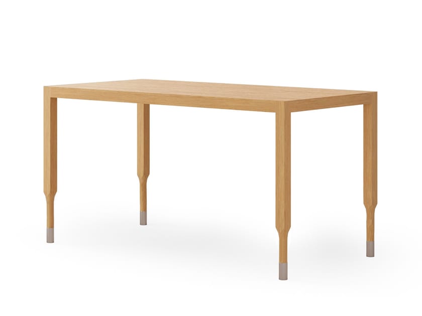 Деревянный прямоугольный обеденный стол SCHNEEWEISS interior Константин ARCH-00142799