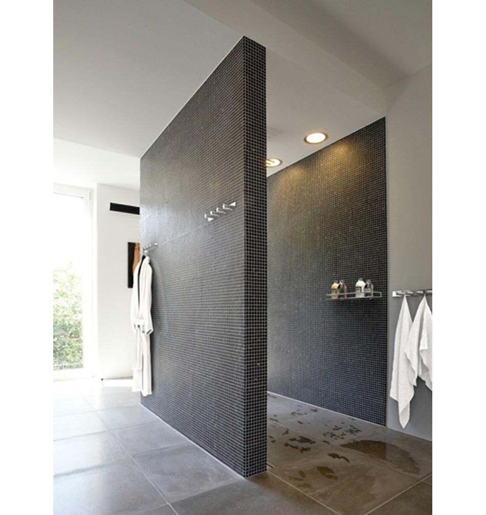 FROST Душевая полка 1, 20см » матовая. Нержавеющая сталь Матовый N1937  - Вид №2