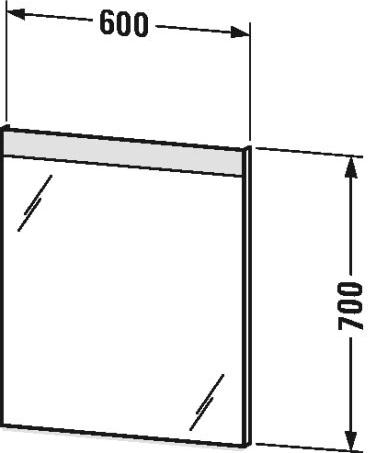 Duravit Зеркало в ванной со встроенной подсветкой Luci e specchi sun-id-1466133 - Вид №6