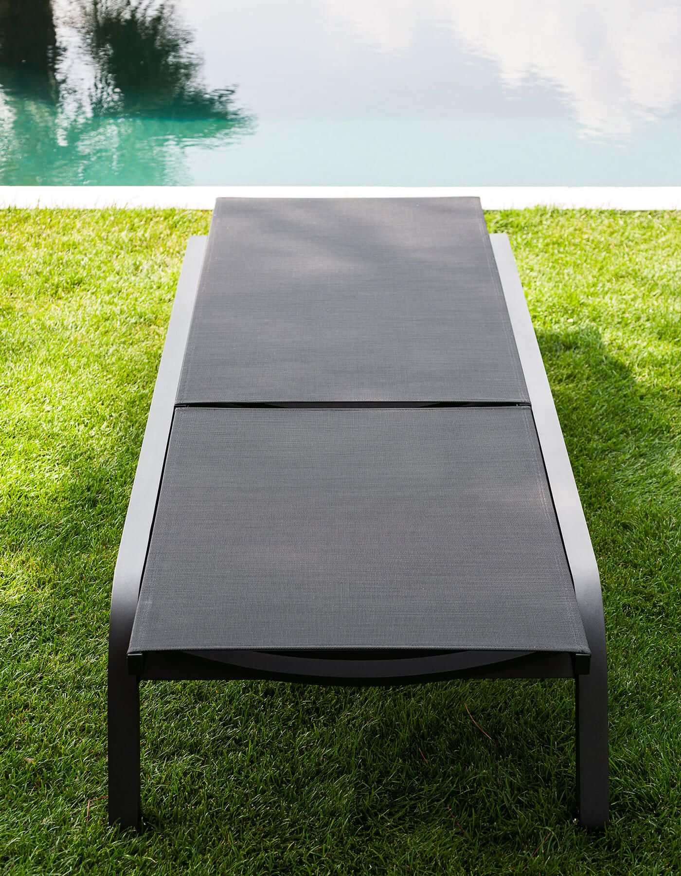 Шезлонг с откидной спинкой Batyline® с колесами RODA Surfer ARCH-00050233 - Вид №2