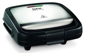 5495960 Вафельница Tefal Waffle Time WD170D38 серебристый