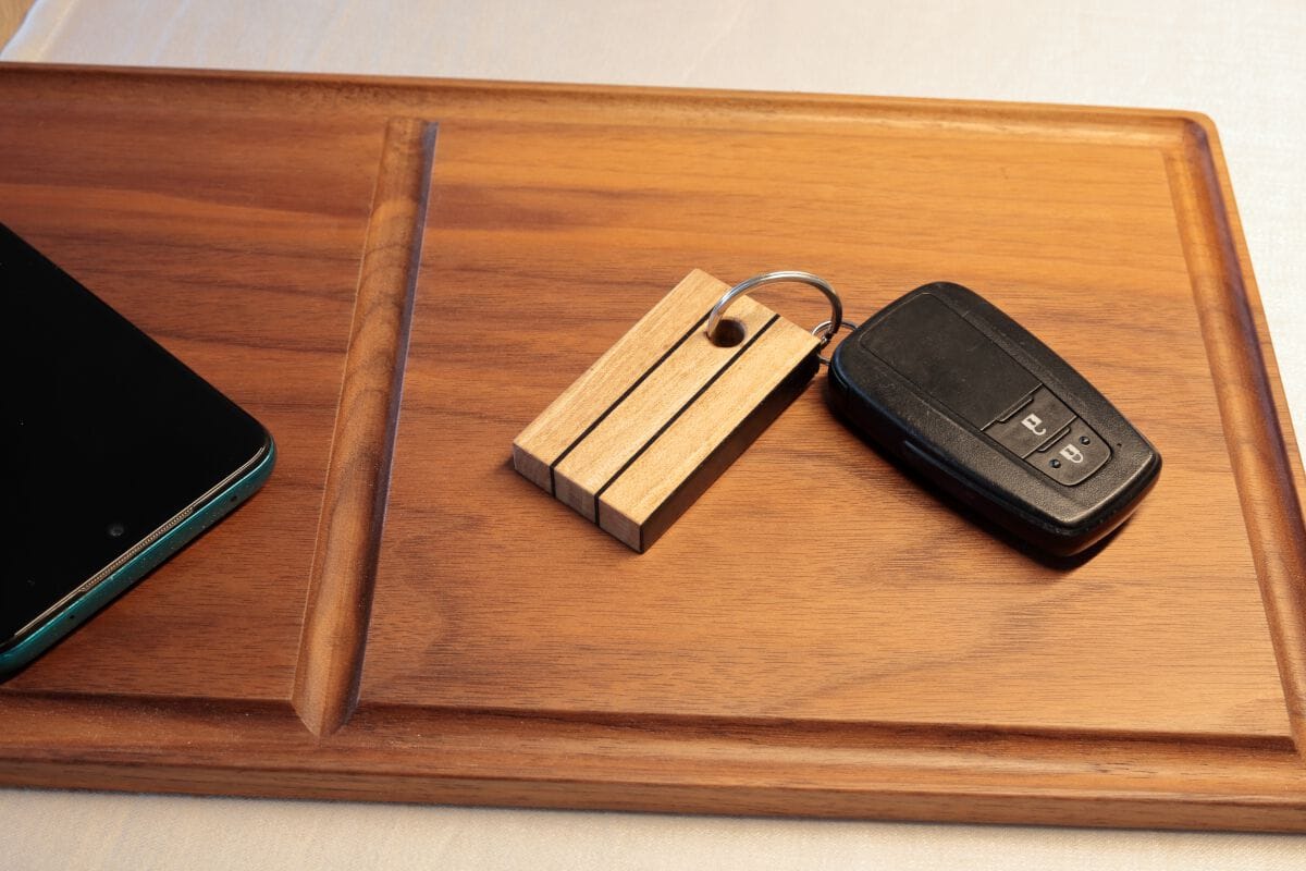 Пустой лоток из массива грецкого ореха Deodara TIDY ARCH-00023345 - Вид №3