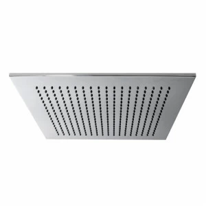 Квадрат 35 см. лейка дождевого душа с шаровым шарниром  Neptune slim NOKEN 100090359  CHROME