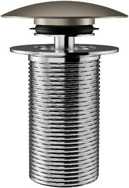 SF030.CCM Донный клапан без перелива CAPPUCINO Creavit  - Вид №1