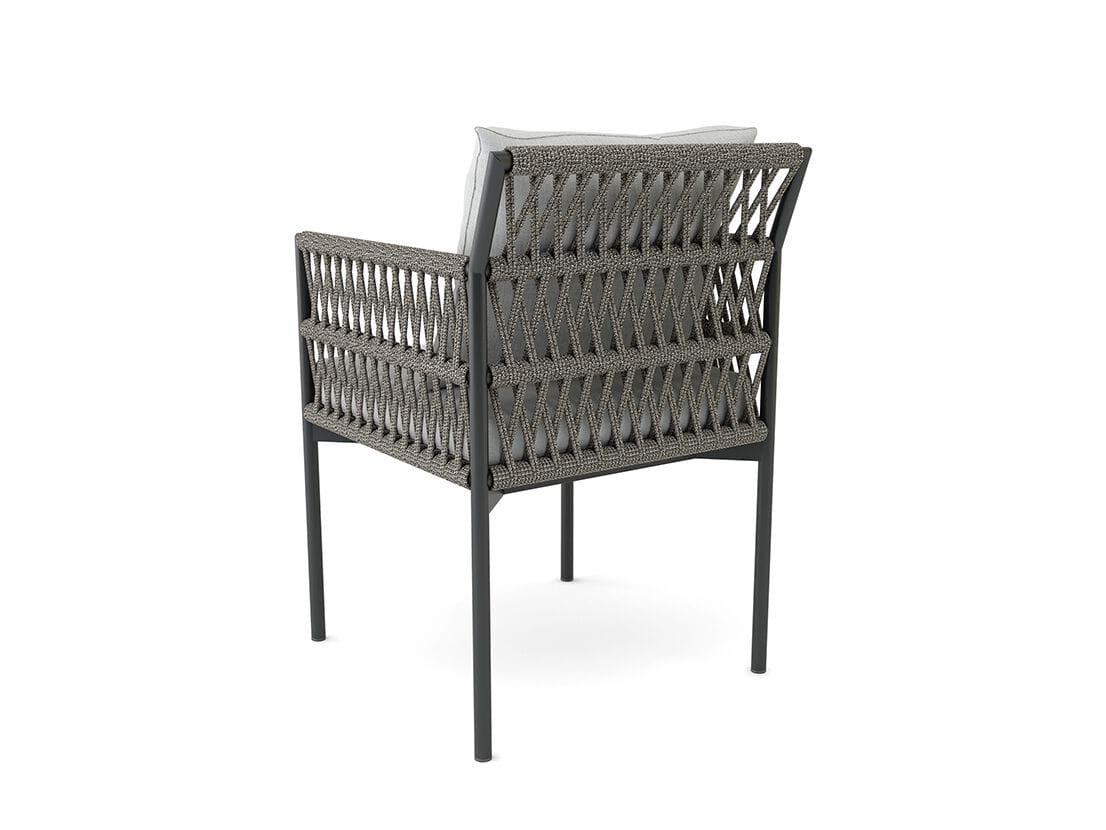 Алюминиевый садовый стул с подлокотниками Walters Longshore ARCH-00096137 - Вид №3