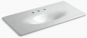 K-3052-8-95 Накладная раковина на столешницу  прямоугольная Kohler
