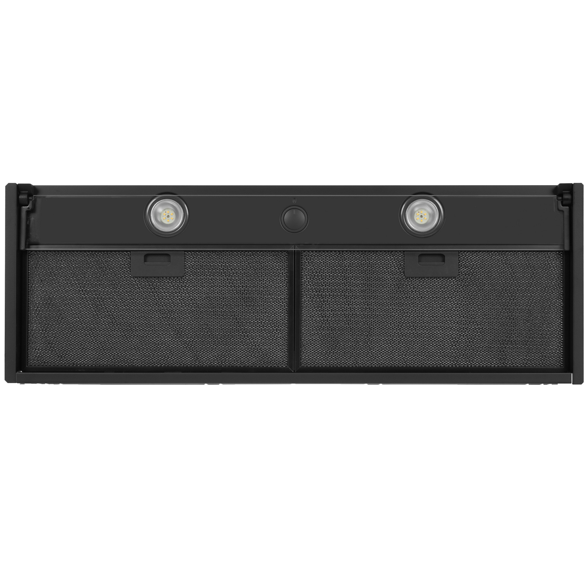 5352817 Вытяжка полновстраиваемая Elica BOXIN LX/BL MAT/A/90 черный/прозрачный STDN-0082983 - Вид №5