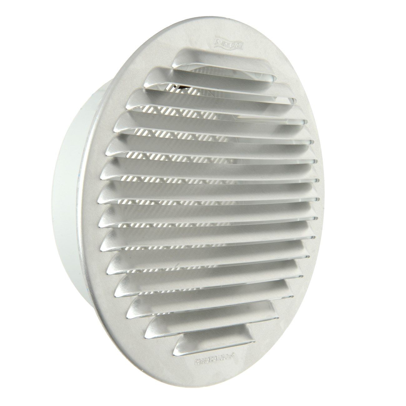 Встраиваемая решетка для отверстий диаметром от 80 до 200 мм с пластиковым отверстием First Corporation вентиляция ARCH-00035343 - Вид №1