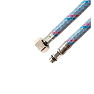 Гибкая подводка для смесителя Vaxt 1/2"xM10-18 гайка-штуцер 80 см