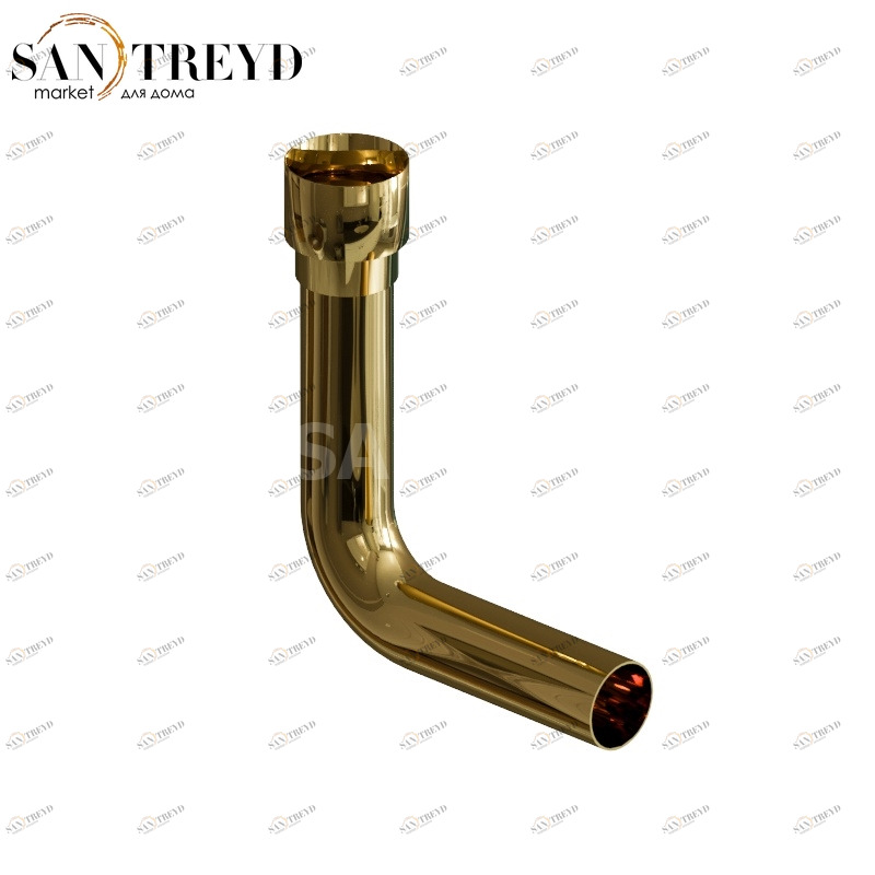 VA129 Запасная труба для BA009 40 см Бронзовый Globo Paestum Италия Ceramica Globo
