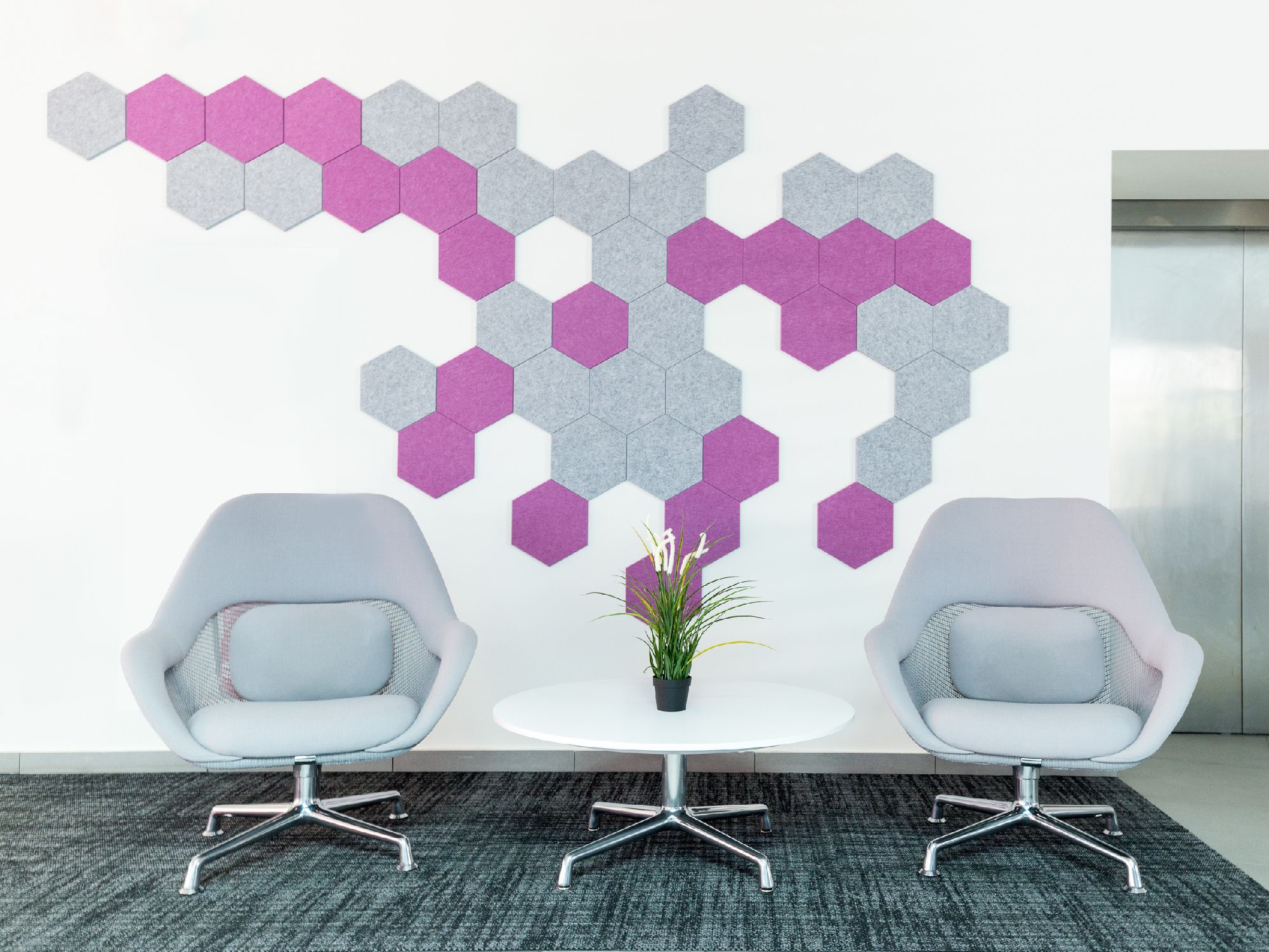 ПЭТ акустическая панель ECHOJAZZ ECHOBRICK® ARCH-00149755 - Вид №8