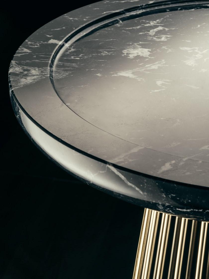 GIOPAGANI Круглый высокий стол Chat noir sun-id-1413833 - Вид №1