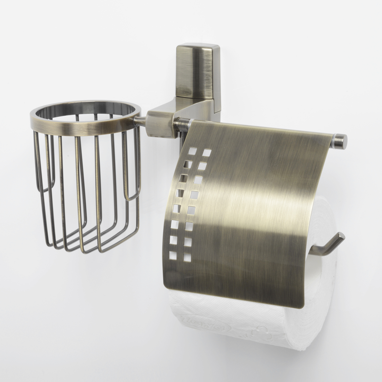 K-5259 Exter Держатель туалетной бумаги и освежителя WasserKRAFT Exter K-5200 