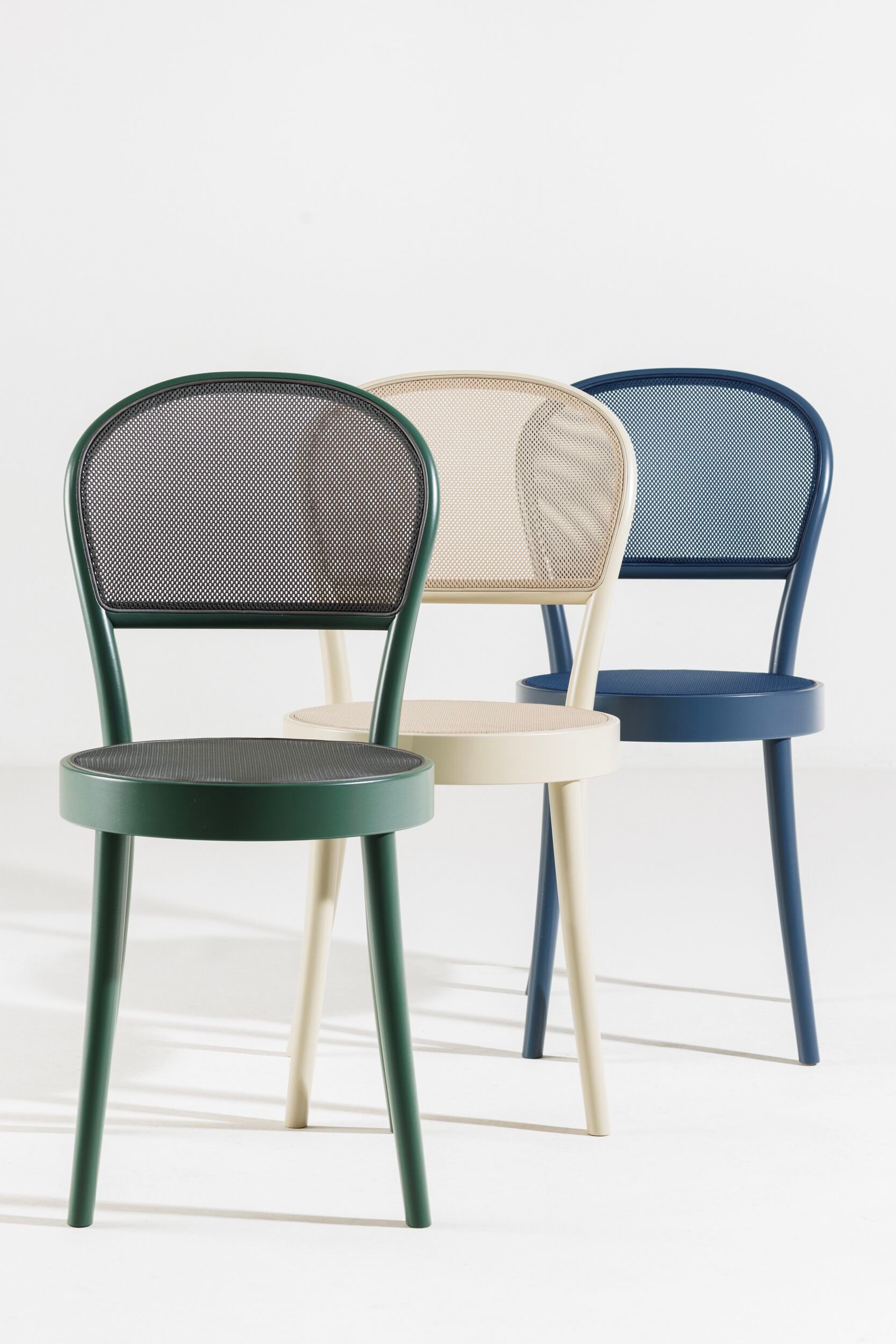 Деревянный стул и сетка TON 314 ARCH-00149830 - Вид №1