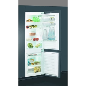 Холодильник встраиваемый двухкамерный Indesit BIN18A1DIF 177x54.5 см цвет белый