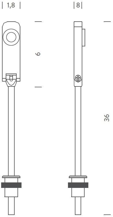 NEMO Светодиодный точечный светильник из анодированного алюминия Flex sun-id-1466069 - Вид №2