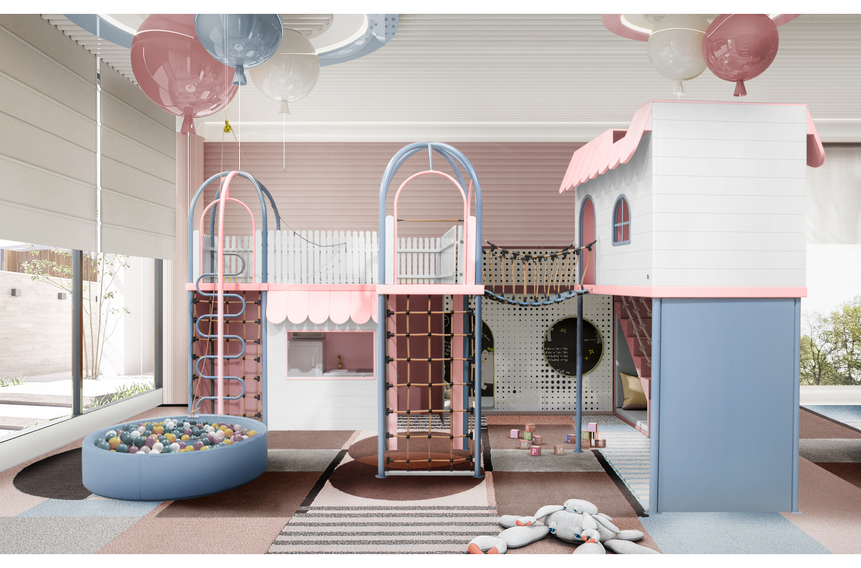 CIST166 Игровые площадки Волшебный рынок Circu  - Вид №13