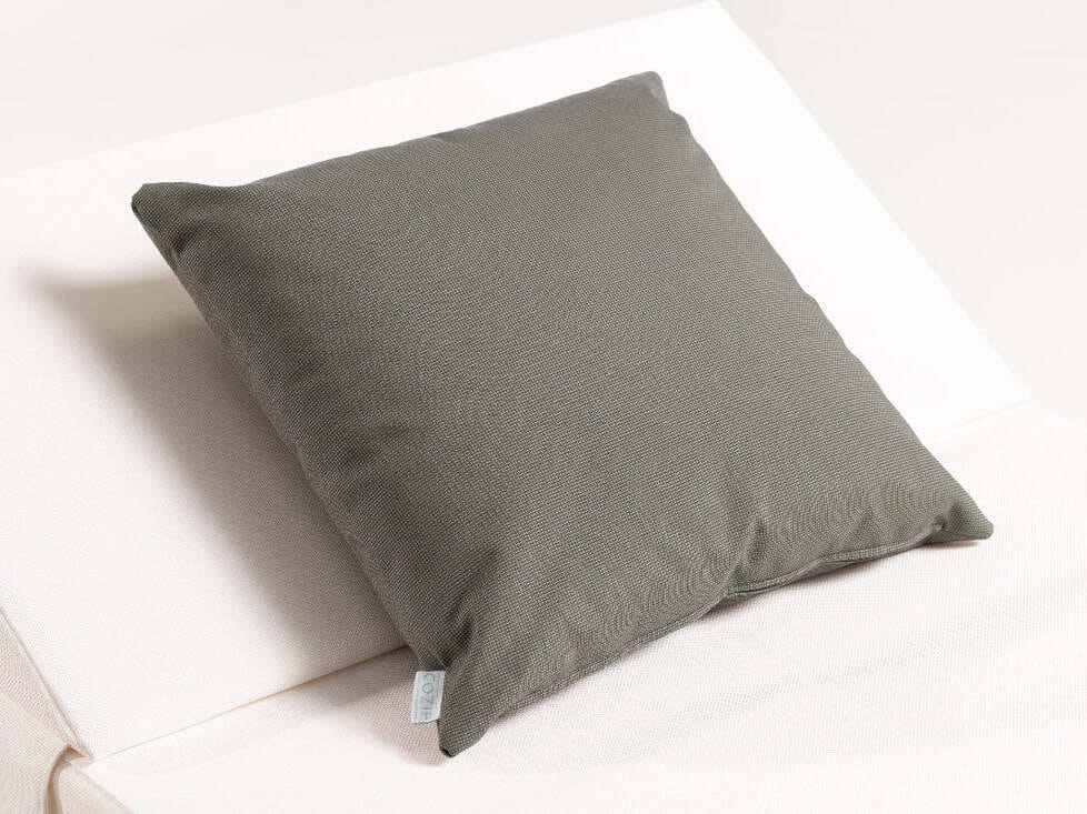 Квадратная однотонная подушка Batyline® для наружного применения COZIP BATYLINE 40x40 ARCH-00090792 - Вид №2