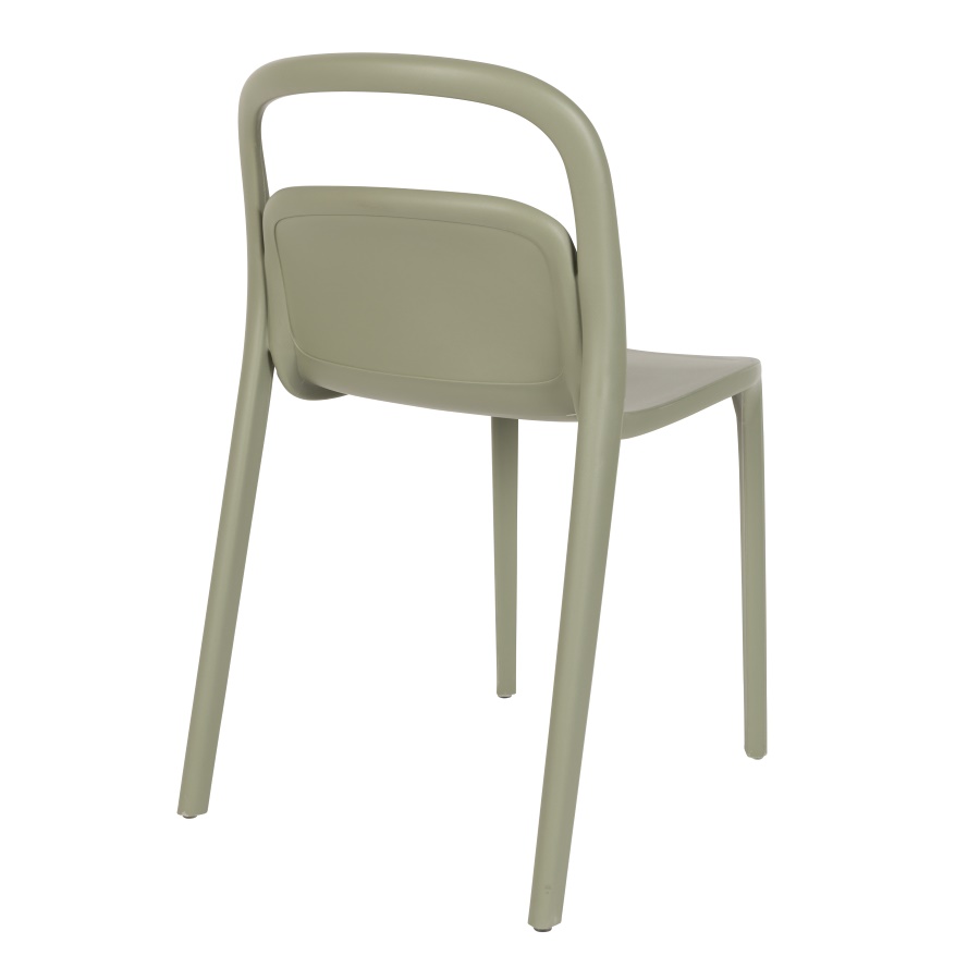 Стул Rex зеленый White Label Living 1100311 - Вид №4