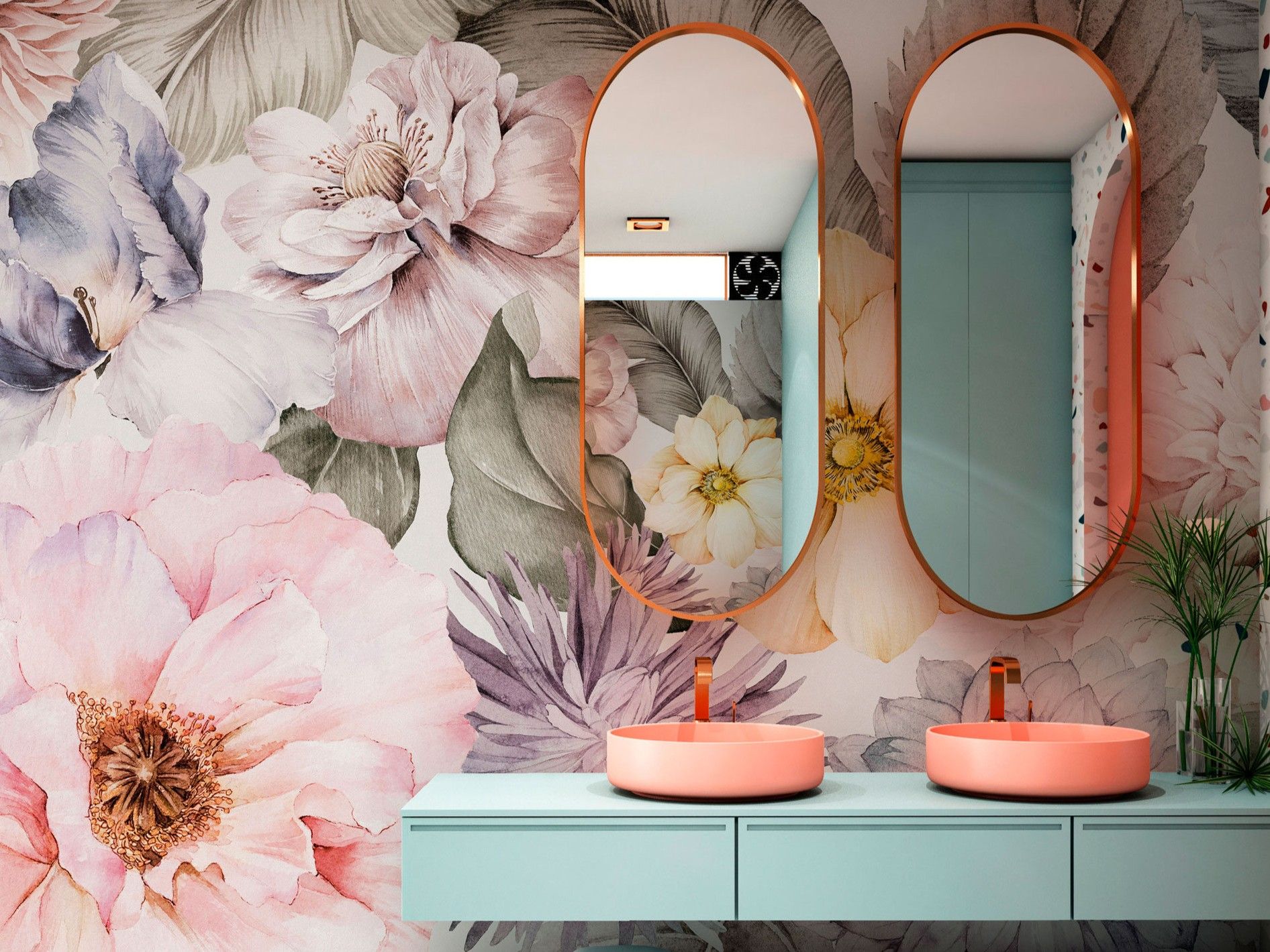 Панорамные обои с цветочными мотивами Rimura 2020 ARCH-00069185