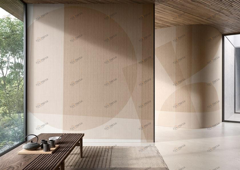 GLAMORA Льняные обои, экологически чистые и компостируемые Collection xi glampure Glpu91