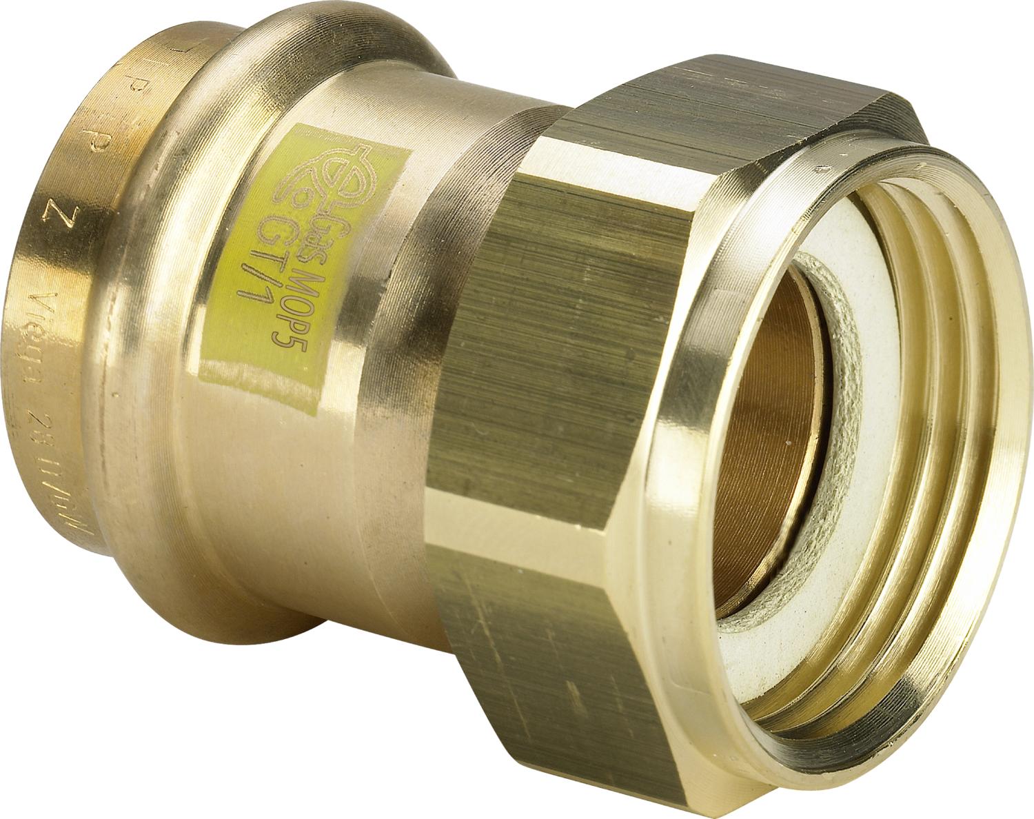 Viega Переход на резьбовые соединения Profipress G 2666 (638481) 638 481
