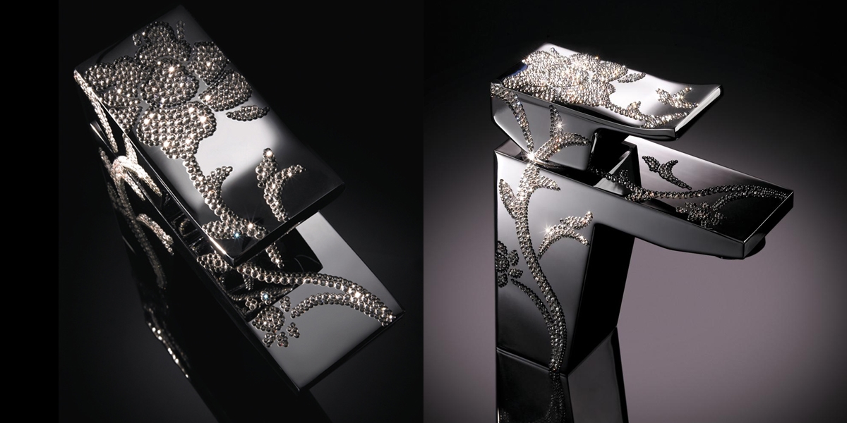 Смеситель для раковины 61.004C с клапаном клик-клак MAIER LUXURY 61004C - Вид №1