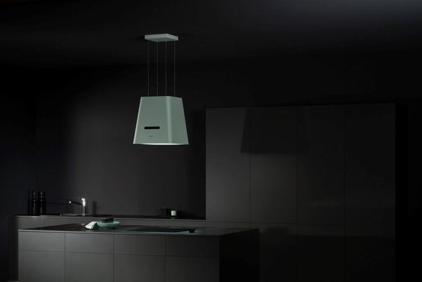 Silverline Подвесной кожух из нержавеющей стали с сенсорным управлением  4385  - Вид №7