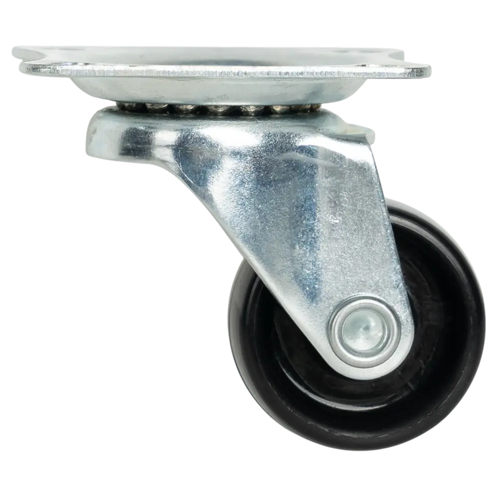 ПрофиРолик: поворотное мебельное колесо 25 мм с нагрузкой 12 кг 89415359 Santreyd STLM-1583458 - Вид №1