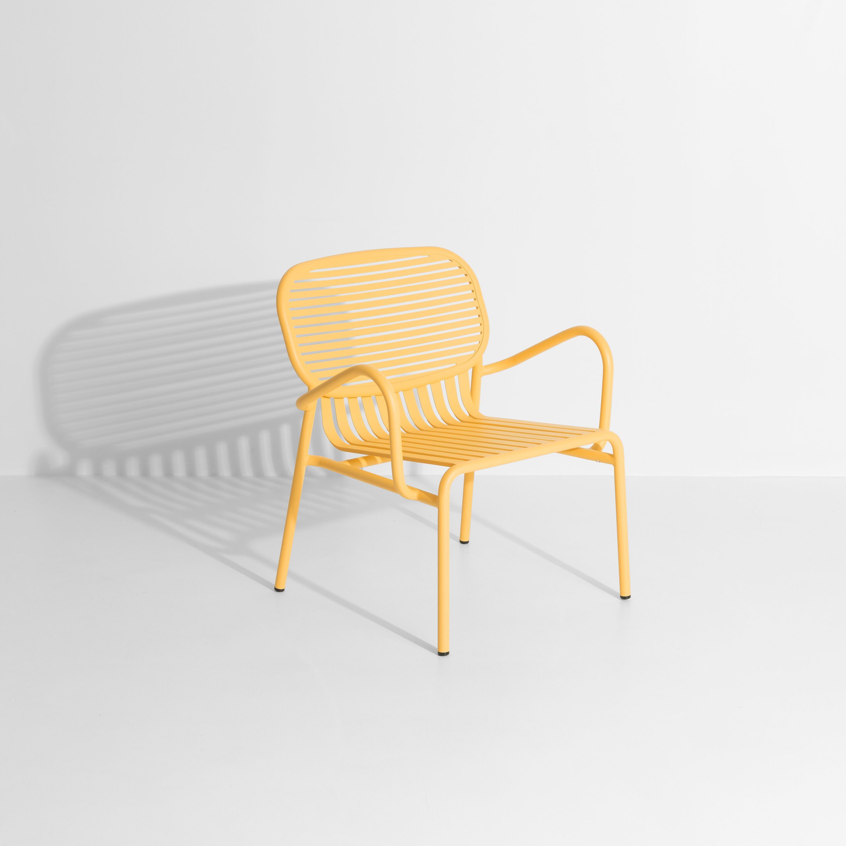 Алюминиевый стул с порошковым покрытием с подлокотниками Petite Friture выходные ARCH-00087704 - Вид №26