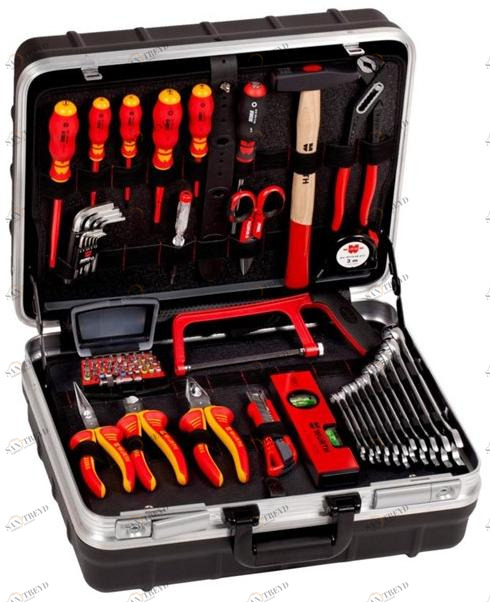 Würth Ассортимент электроинструментов в индивидуальном кейсе Kit utensili vari sun-id-1473848