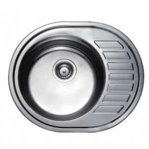 HB4557-06 Кухонная мойка , полированная сталь Haiba