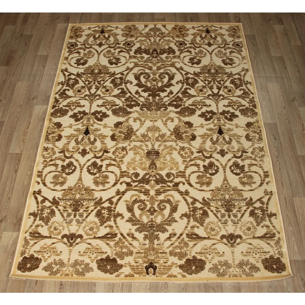 Ковер вискоза Genova 252/626260 135x195 см цвет бежевый RAGOLLE STLM-2212137 - Вид №2