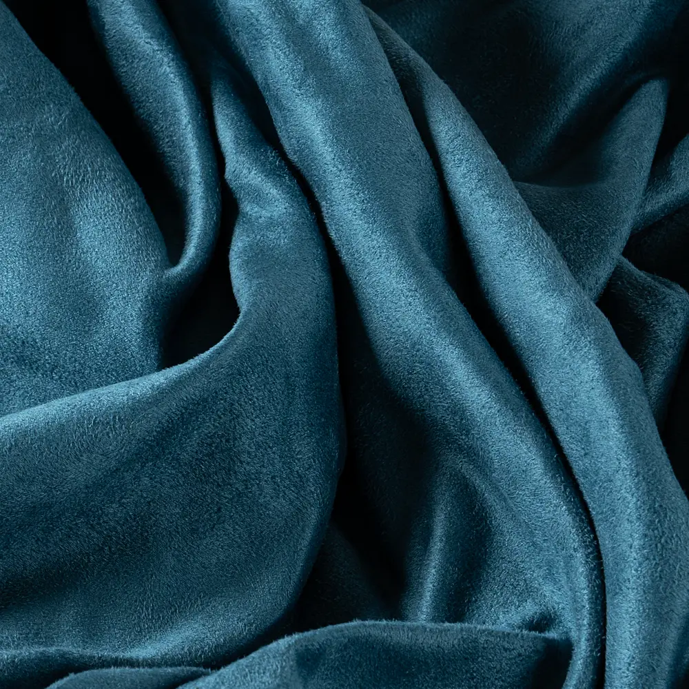 Штора KREAFORTA Manchester бархатная с лентой и скрытыми петлями 200х280 см бирюзовый 89405490 STLM-1579864 - Вид №5