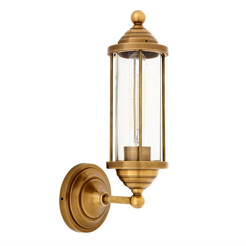 Бра 108587 от Eichholtz EICHHOLTZ ПОД СТАРИНУ, ФОНАРЬ 245458 Зеркальный;золото  - Вид №4