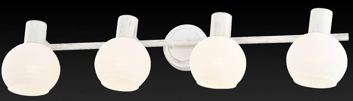 Спот настенный белый Toplight Selena TL3710Y-04WG TOPLIGHT SELENA 00-3891225 Белый - Вид №2