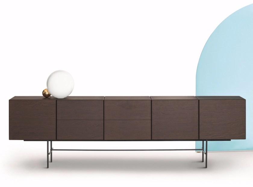 arflex Буфет лакированный с распашными дверцами Rubycon sun-id-1478734 - Вид №4