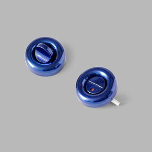 179012F1000 Толстый индикатор унитаза - синий электрикd line Tom Dixon