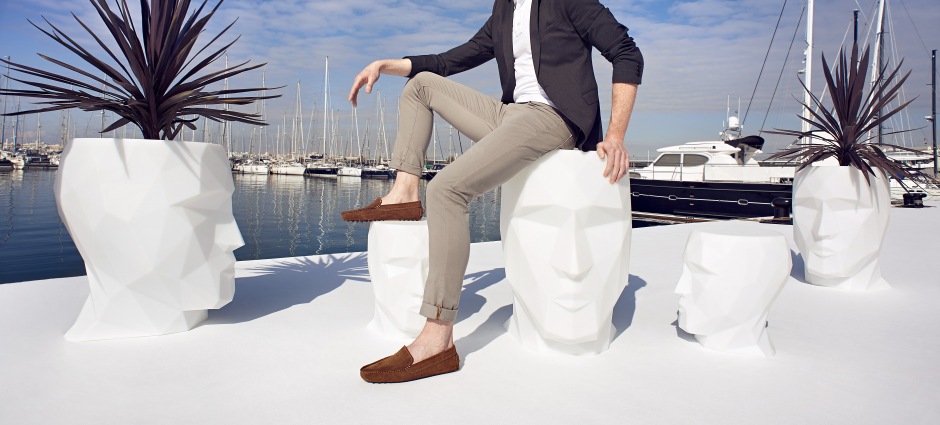 007523 Столик матовый белый Vondom Adan - Вид №3