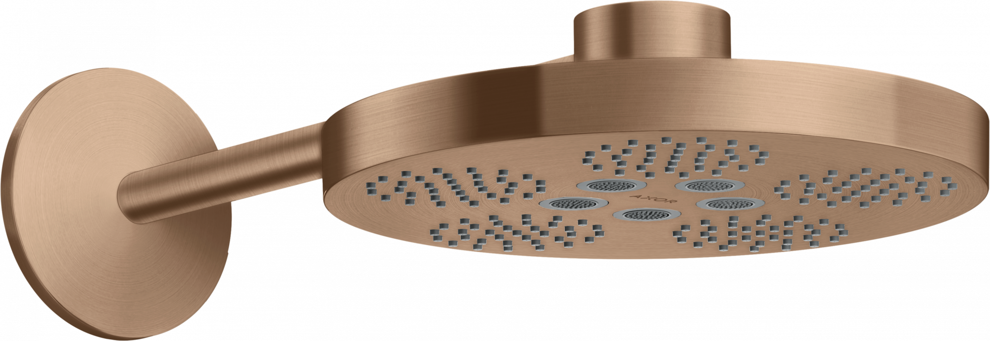 48492310 Верхний душ 280 2jet с душевым держателем AXOR ONE