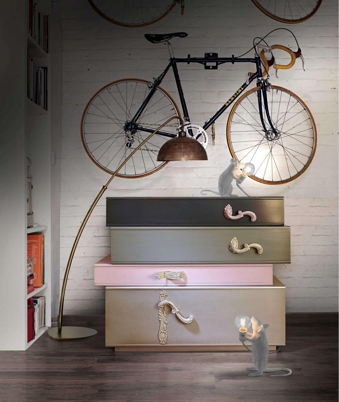 002767 Комод Lola Glamour London Santreyd - Вид №5