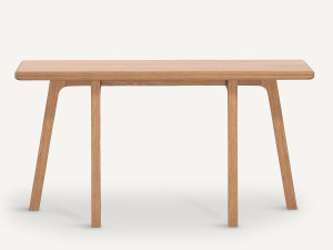 Деревянная прямоугольная консоль