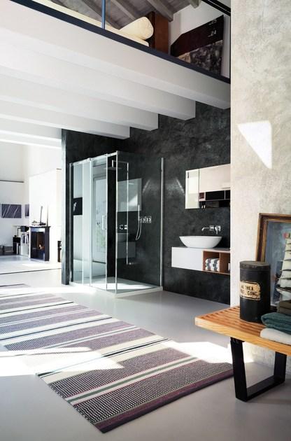 VISMARAVETRO Стеклянный душевой бокс с раздвижной дверцей Gliss sun-id-1453914 - Вид №1