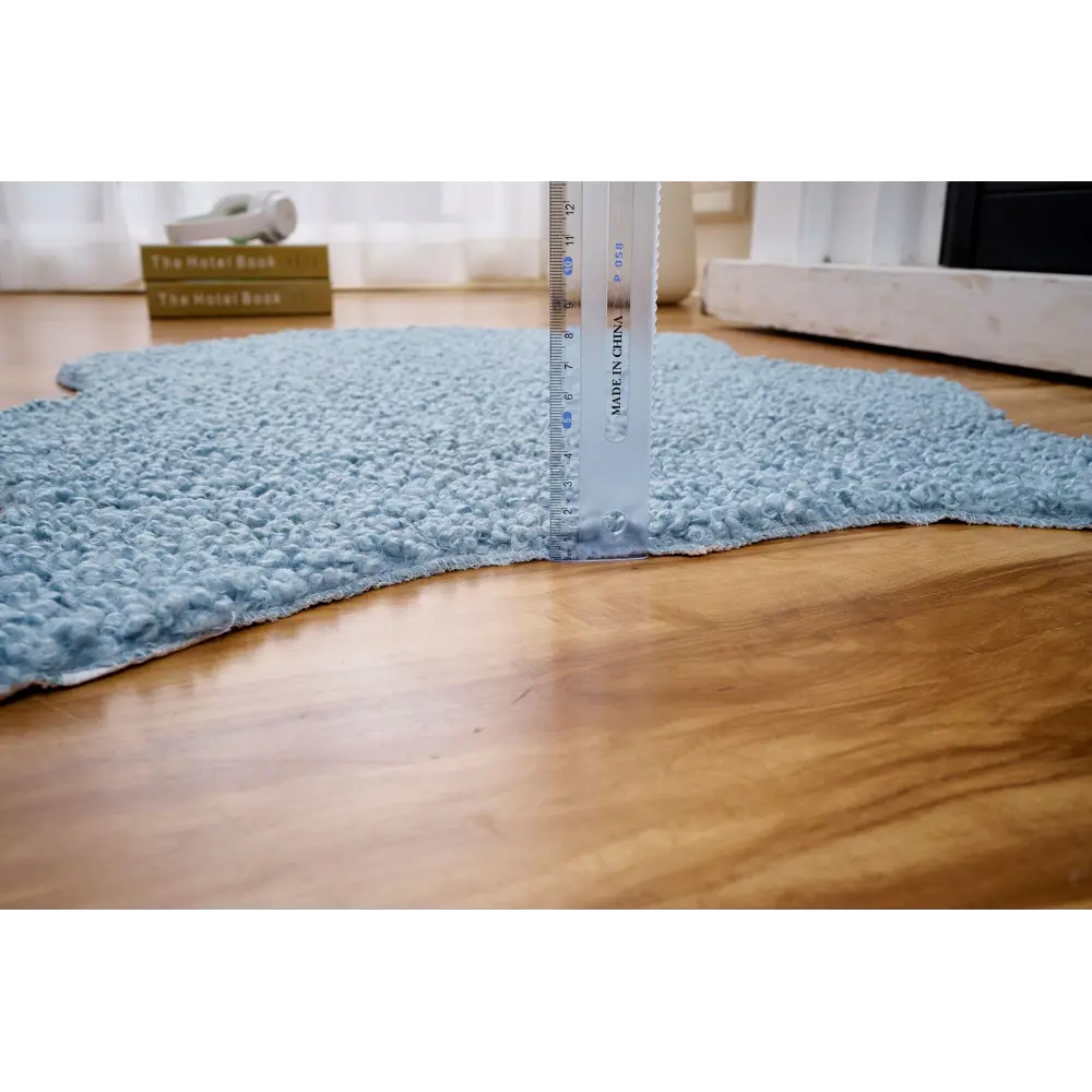 Ковер Teddy 60x90 см полиэстер цвет синий Santreyd STLM-2059381 - Вид №3