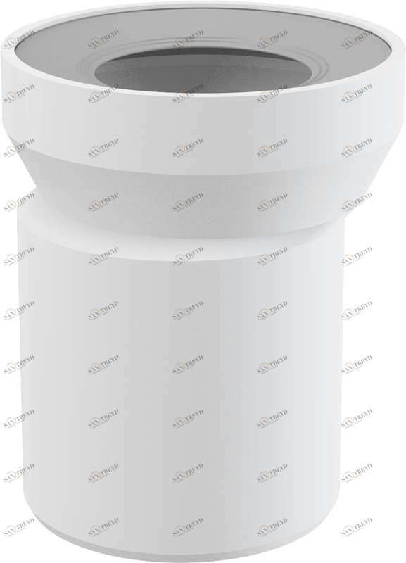 Патрубок для унитаза эксцентрическая 158 мм ALCAPLAST A92